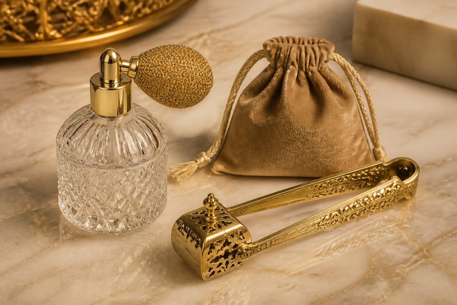 Gold Atomizer