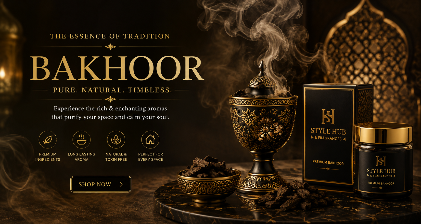 Bakhoor Rituals